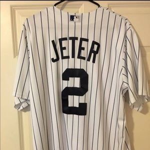 Derek Jeter jersey. Still with tag